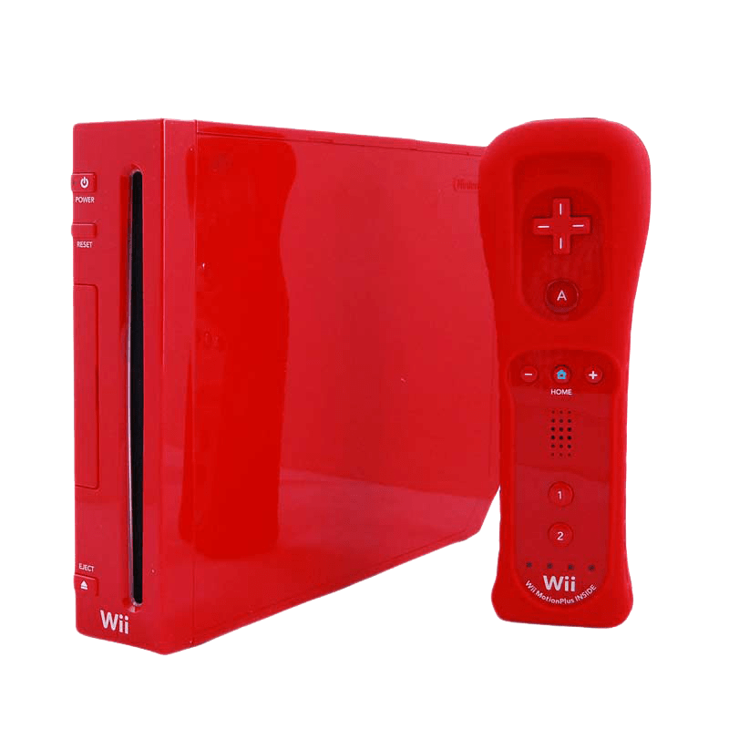 Buy Nintendo Wii Console with Mario Bundle (Red) Online Croma
